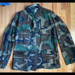 Camo Outer Coat